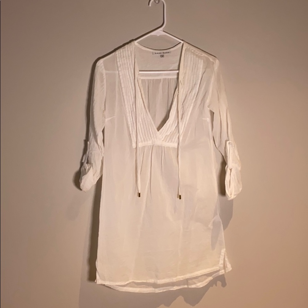 Heidi Klein swum coverup - size Zero - thin cotton